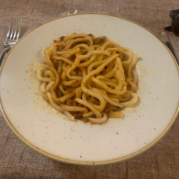 Billede af skål med pasta